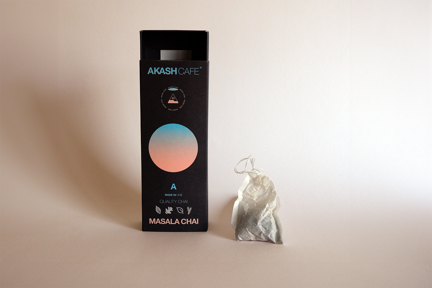 マサラチャイ TEA BAG – Akash chai